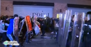 What will happen after the protesters are punished?