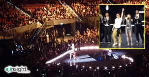 With Madonna, it's all about surprises