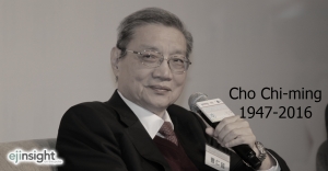 If Cho Sir were not a financial columnist...