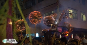 Tai Hang's fire dragon and Hong Kong's traditions