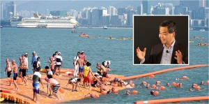 Why CY Leung wants us to go fishing