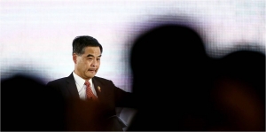 Why's the pro-Beijing camp split on second term for CY Leung?
