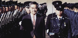 How Leung might use the police as scapegoat in case of rioting  