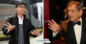 What the Charles Ho-Joshua Wong war of words tells us