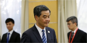 Why CY Leung is keeping his head down amid independence debate 