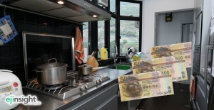 Why the landlord pays you HK$500 every time you open the door