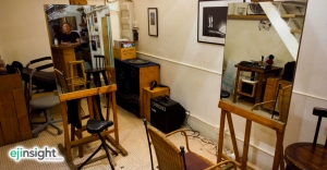 Hair and music in a Hollywood Road speakeasy