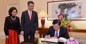 What Zhang’s visit tells us about Hong Kong politics  