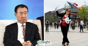 Wang Jianlin throws a challenge to Disney
