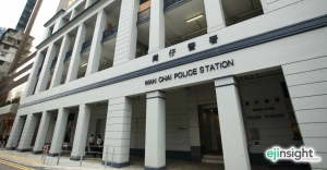 See how decadent police and pro-establishment camp have become