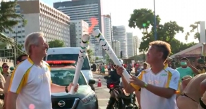 Why is this man representing Hong Kong at the Rio Olympics?