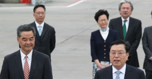 Who is Beijing's favorite? CY Leung, Carrie Lam or John Tsang?