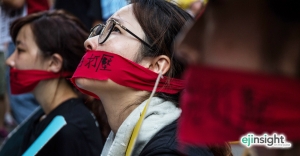 What role can Hong Kong play if an uprising erupts in China?