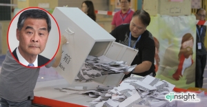 Why CY Leung is awaiting the results of Legco elections