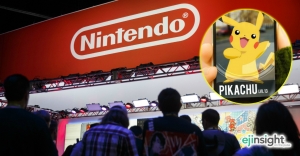 Nintendo gets a boost from Pokémon Go