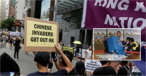 How Beijing is trying to set the agenda for the Legco election 