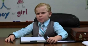 The next Steve Jobs just crawled into class, bawling and kicking