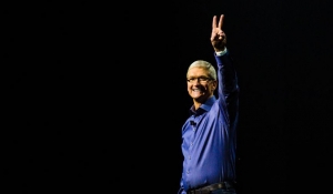 Tim Cook fights for US corporate tax reform