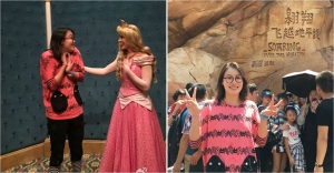 Disney cashes in on China's Olympic sweetheart