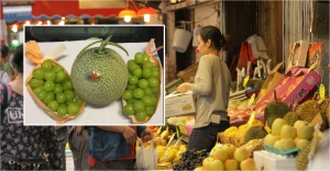 Japanese fruit prices in Hong Kong surge on mainland buying