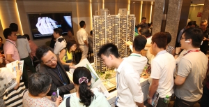 Property developers are having a good summer  