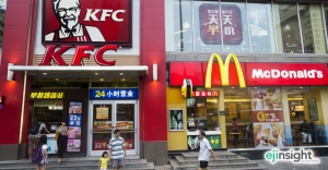 Chinese companies put western fast-food chains on the menu