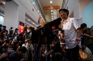 Legco first-timers lose no time in setting the agenda