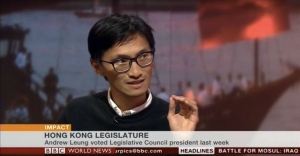 Why are traditional democrats silent over Leung's UK passport?
