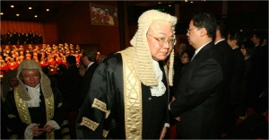 Why a retired judge is joining the chief executive election