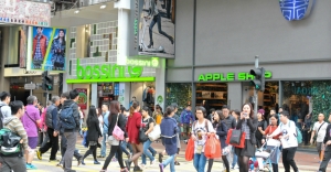 Is Hong Kong's retail sector on the mend?