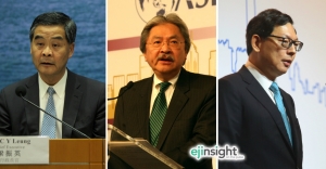 What can CY Leung do to stay in the game?