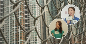 Beauty and the beast that built the mini-flats