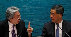 Did CY Leung block John Tsang resignation approval?
