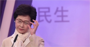 Why Carrie Lam's resignation vow is hurting her campaign