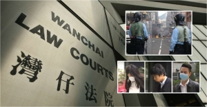 Three found guilty of rioting during 2016 Mong Kok clashes