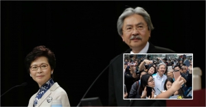 Carrie Lam has the votes but not the hearts