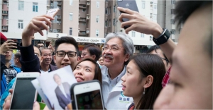 Tsang to go on bus tour, hold rally in final CE campaign push