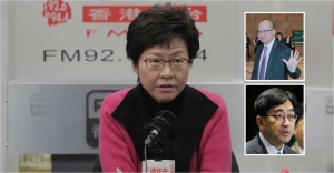 Why Carrie Lam faces difficulties in forming her cabinet