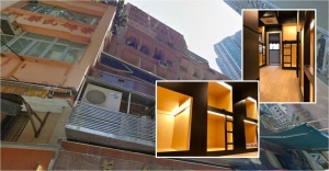 How much does bedspace cost in Sai Ying Pun?