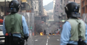 Man found guilty of rioting and arson in 2016 Mong Kok clashes
