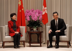 As Leung fights separatism, Lam should dole out more welfare 