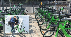 Hong Kong's first bike-sharing platform sees bumpy ride