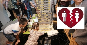 High divorce rate adds to the housing problem
