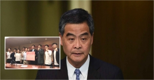 For Hong Kong lawmakers, no Taiwan friends, please