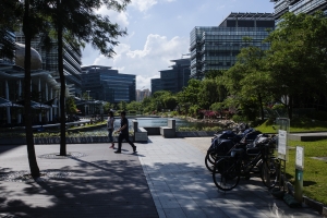 Bicycle parking investment, anyone?