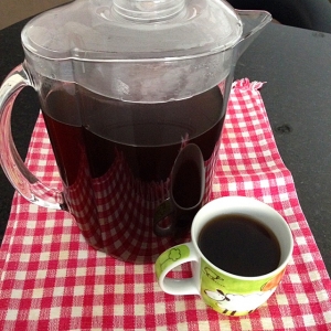 Herbal tea in summer, anyone?