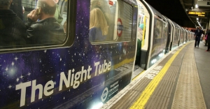 London's all-night subway service a big success