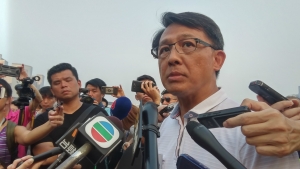 Junius Ho trips himself up on use of foul language