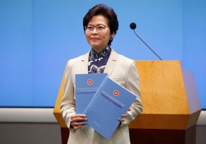 Carrie Lam can't escape blame over British activist ban saga