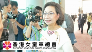 Regina Leung beats husband CY in winning second term